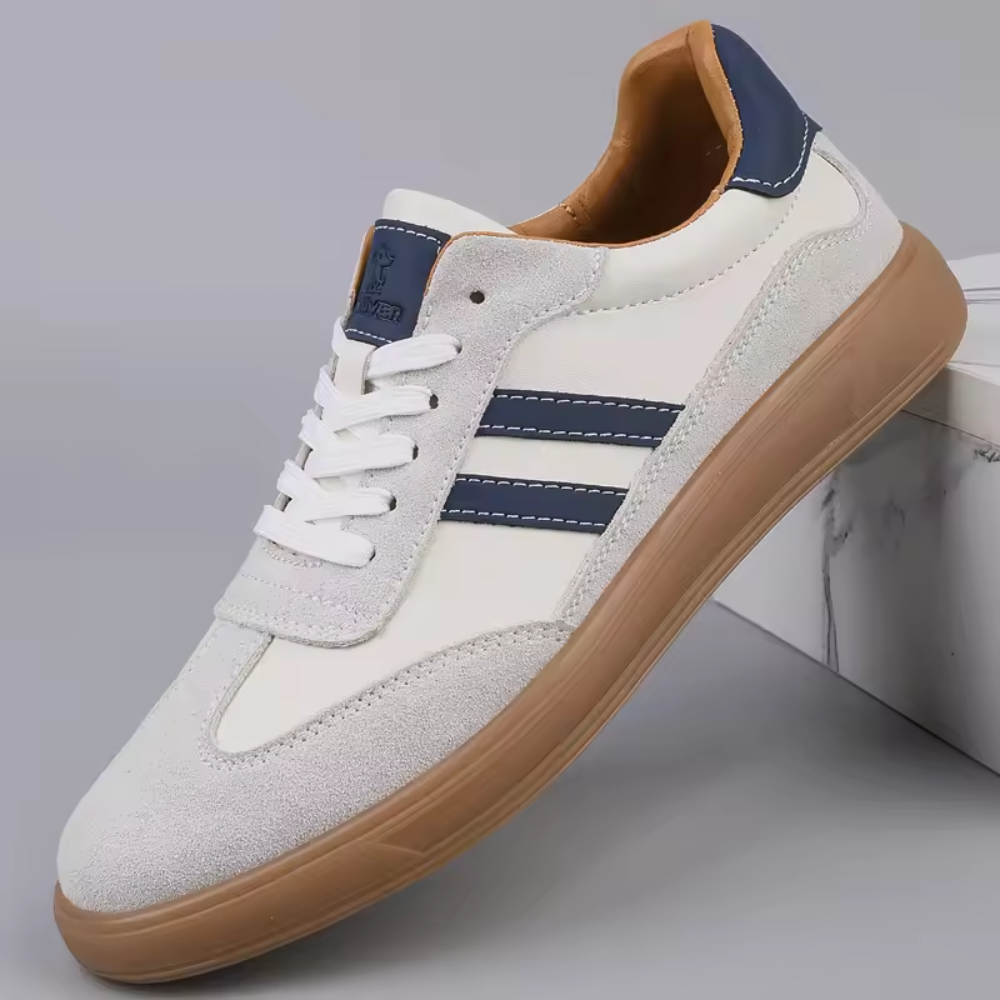 Flat Sole Samba Sneakers for Men | Lace Up
