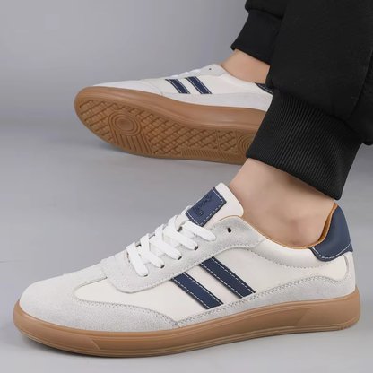 Flat Sole Samba Sneakers for Men | Lace Up