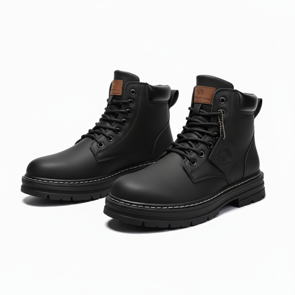 Men’s Lace-Up Work Boots | Durable Grip
