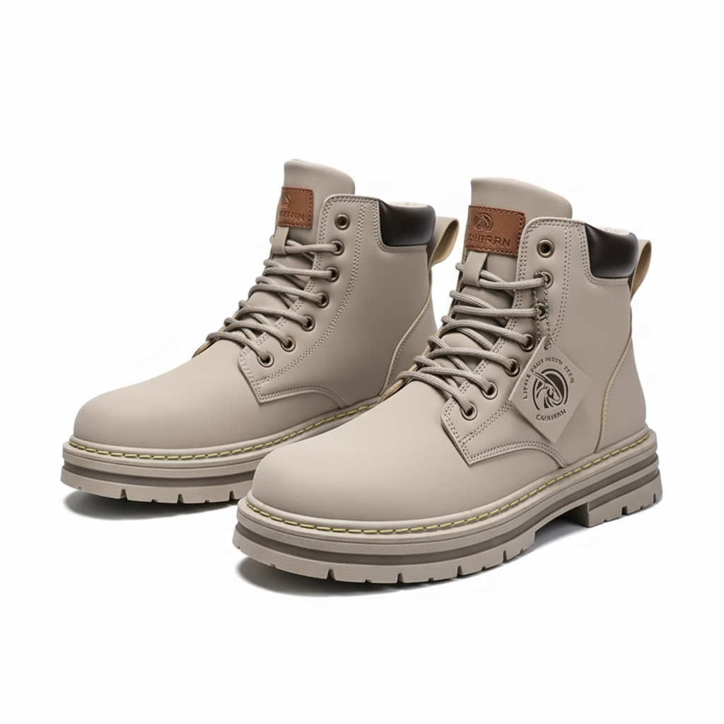 Men’s Lace-Up Work Boots | Durable Grip