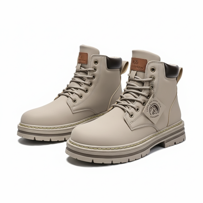 Men’s Lace-Up Work Boots | Durable Grip