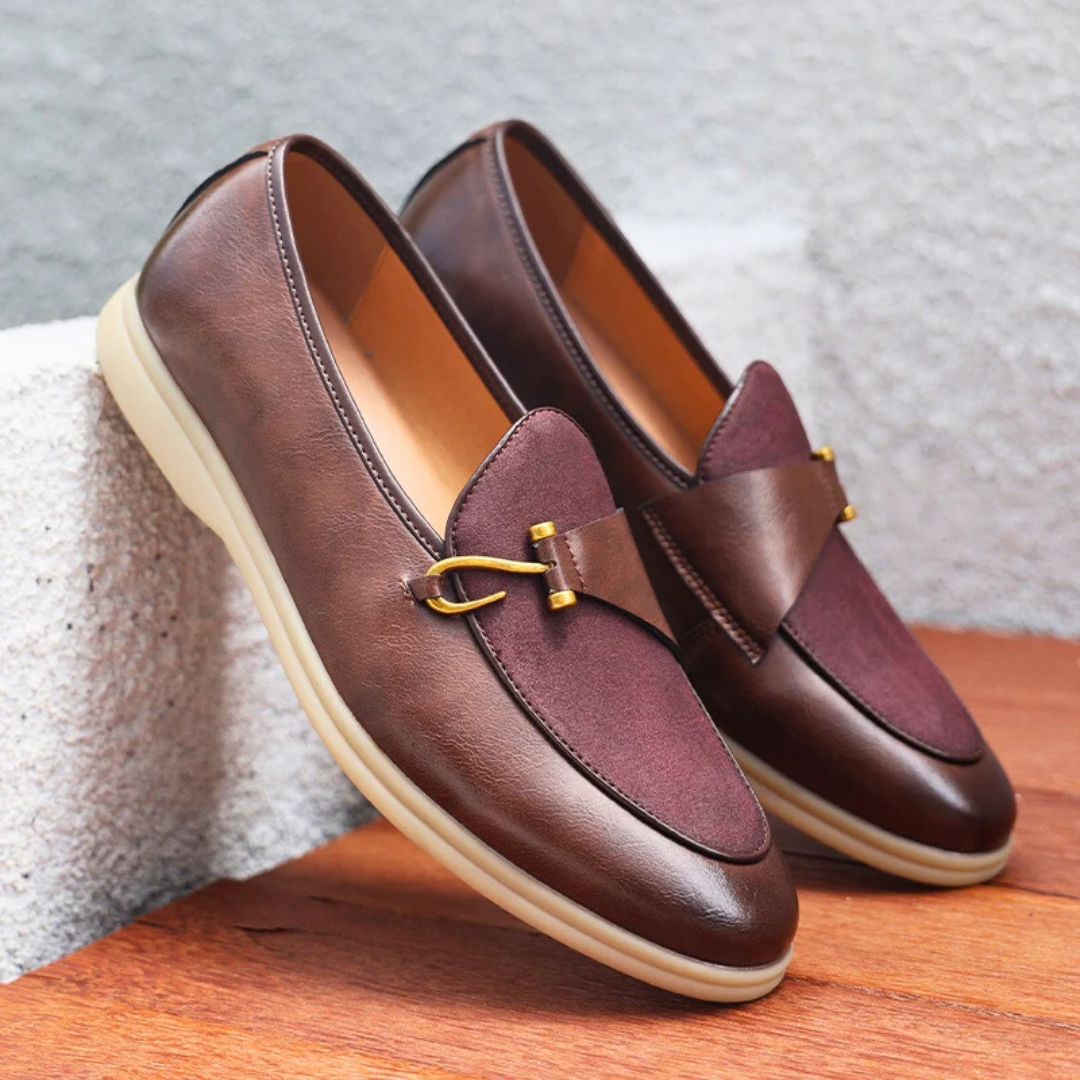 Monk Strap Loafers for Men | Classic Slip-On Style