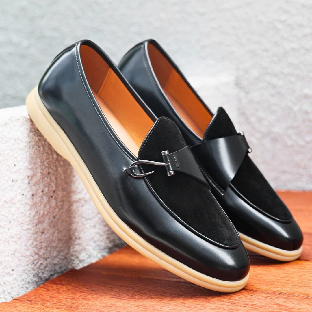 Monk Strap Loafers for Men | Classic Slip-On Style