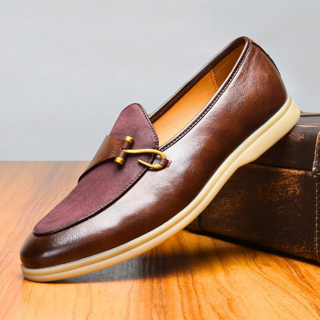 Monk Strap Loafers for Men | Classic Slip-On Style