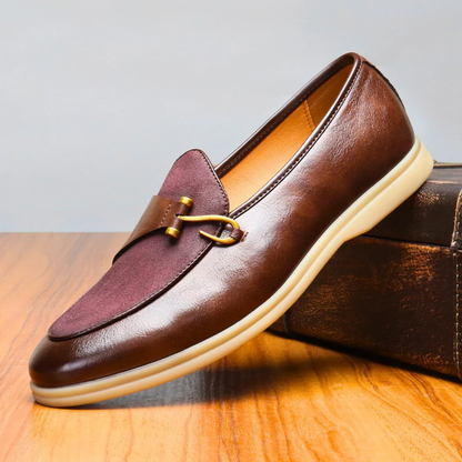 Monk Strap Loafers for Men | Classic Slip-On Style