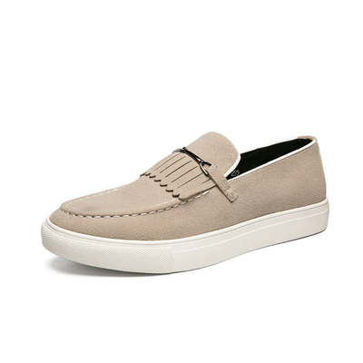 Men’s Tassel Loafers – Slip-On Fringe Casual Dress Shoes
