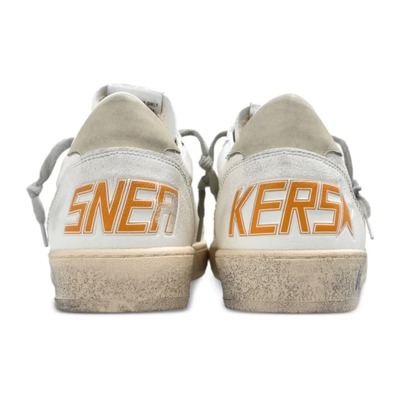 Golden Goose Ball Star White Navy Star Low Top Sneakers