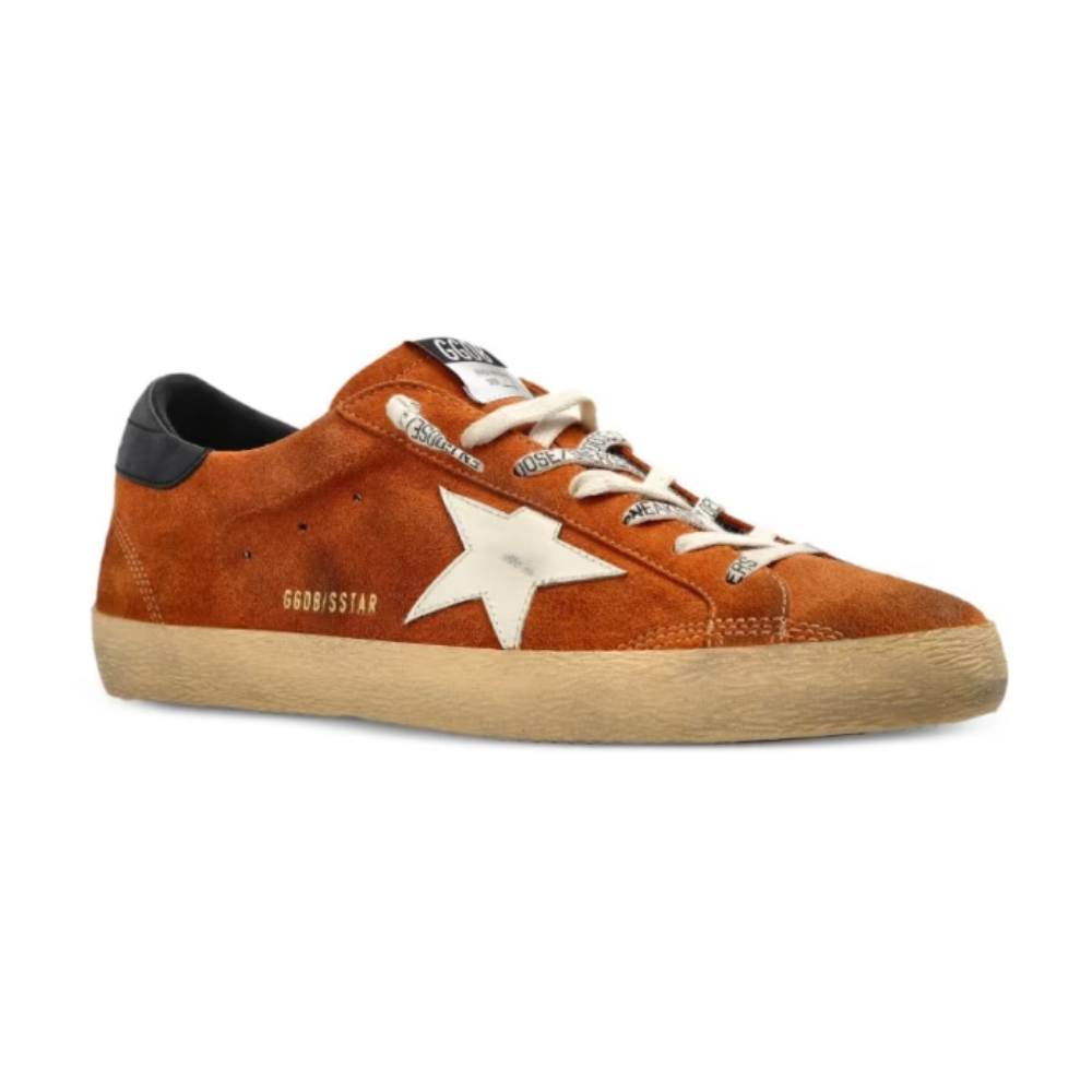 Golden Goose Men's Super-Star Sneakers