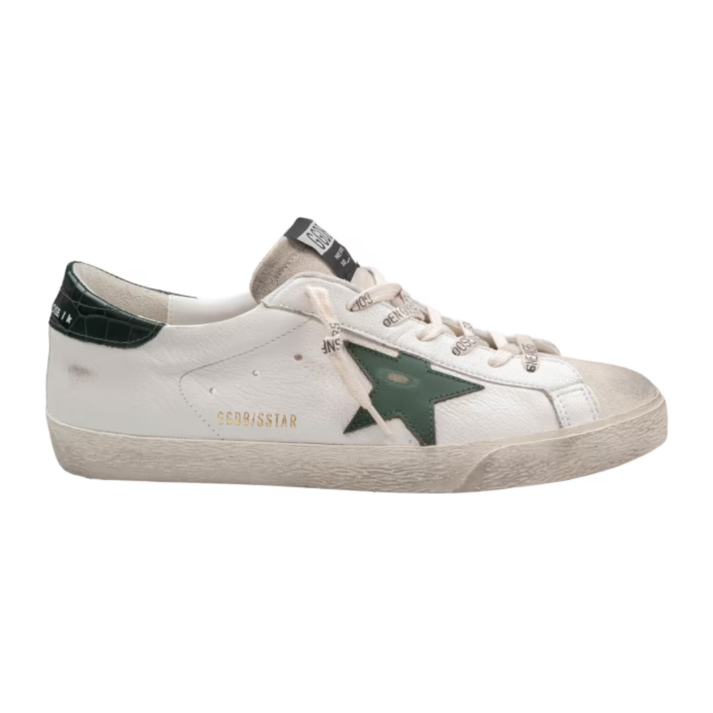 Golden Goose Super-Star Classic Low Top Sneakers