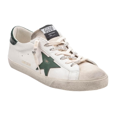 Golden Goose Super-Star Classic Low Top Sneakers