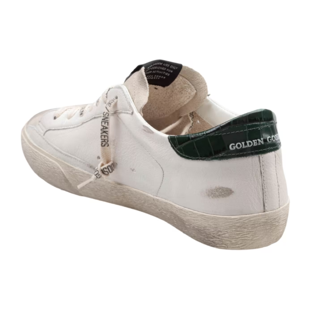 Golden Goose Super-Star Classic Low Top Sneakers