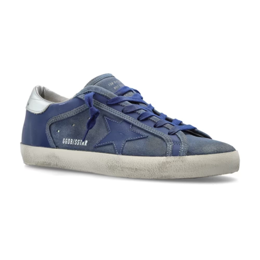 Golden Goose Super-Star Double Quarter Sneakers
