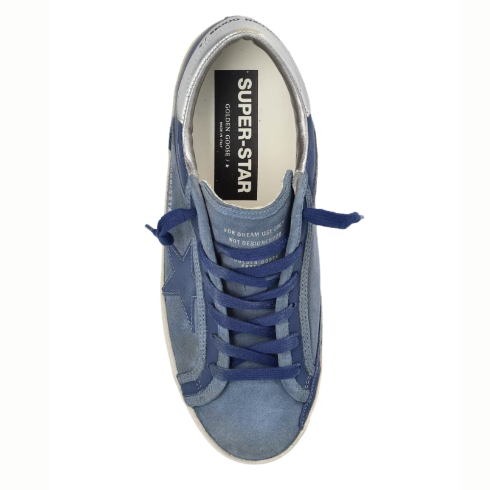 Golden Goose Super-Star Double Quarter Sneakers