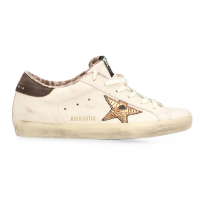 Golden Goose Super-Star Low Top Sneakers