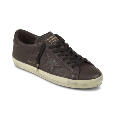 Golden Goose Super-Star Low Top Sneakers