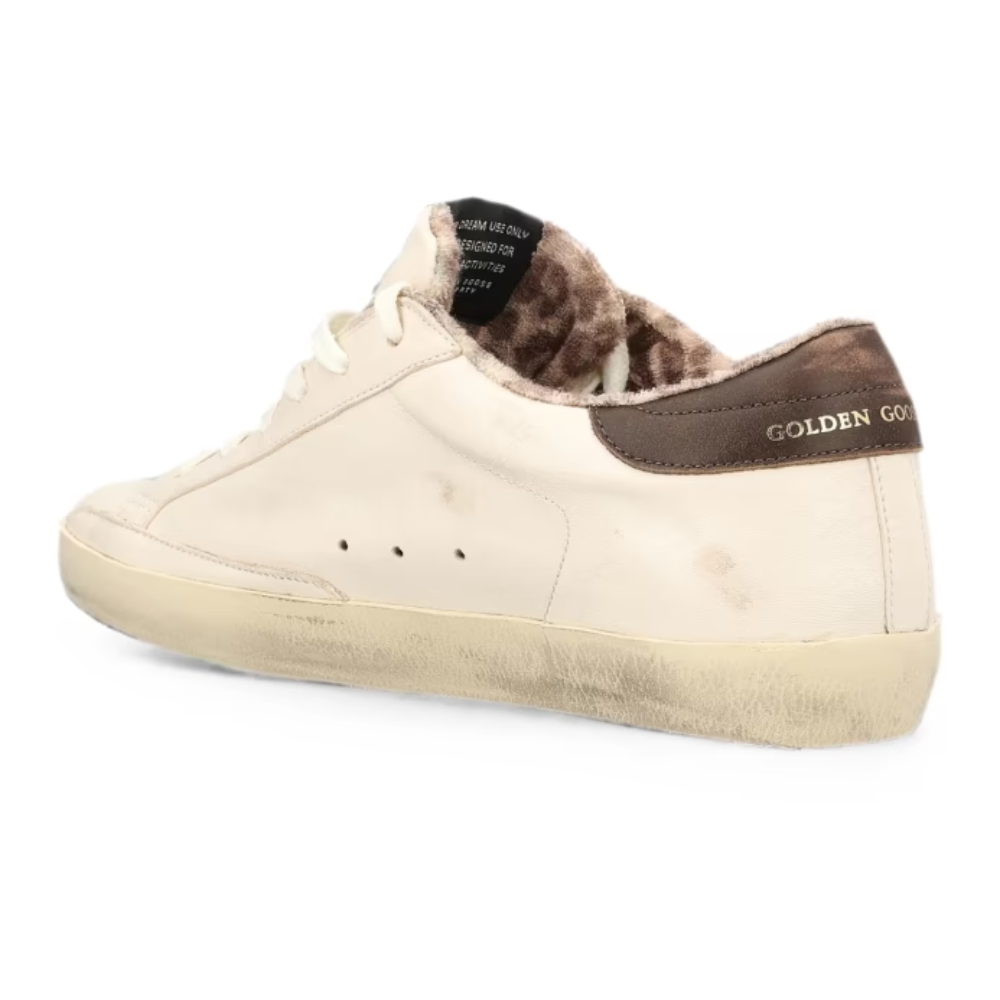 Golden Goose Super-Star Low Top Sneakers