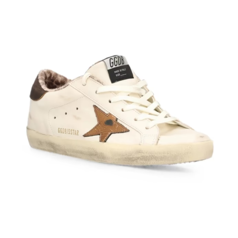 Golden Goose Super-Star Low Top Sneakers