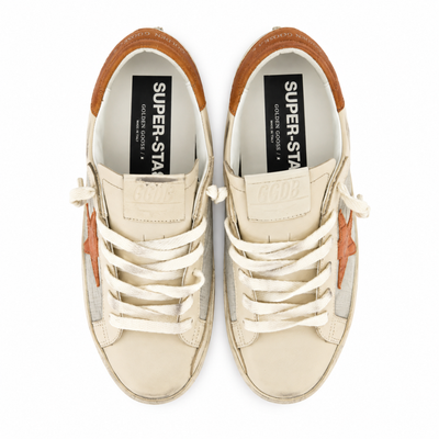Golden Goose Super-Star Low Top Sneakers