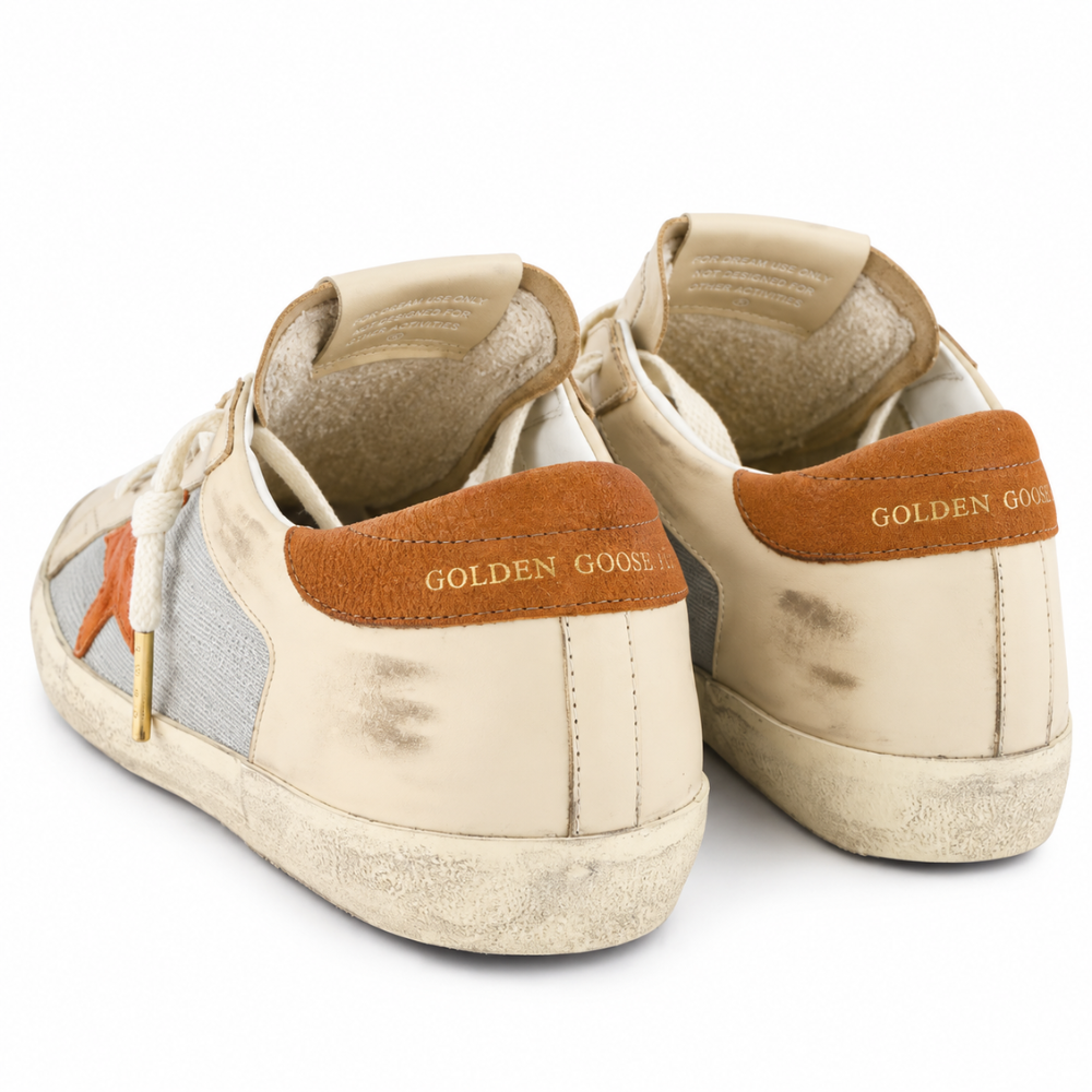 Golden Goose Super-Star Low Top Sneakers