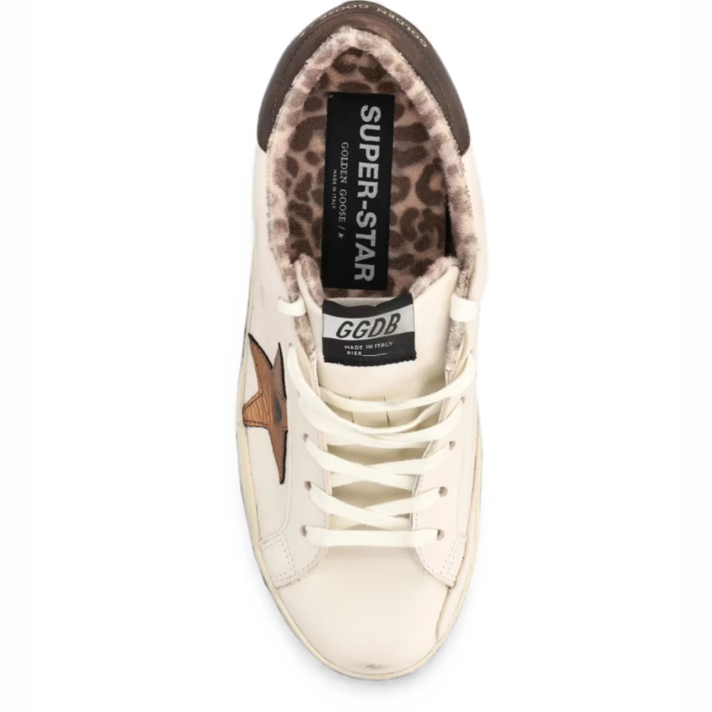 Golden Goose Super-Star Low Top Sneakers