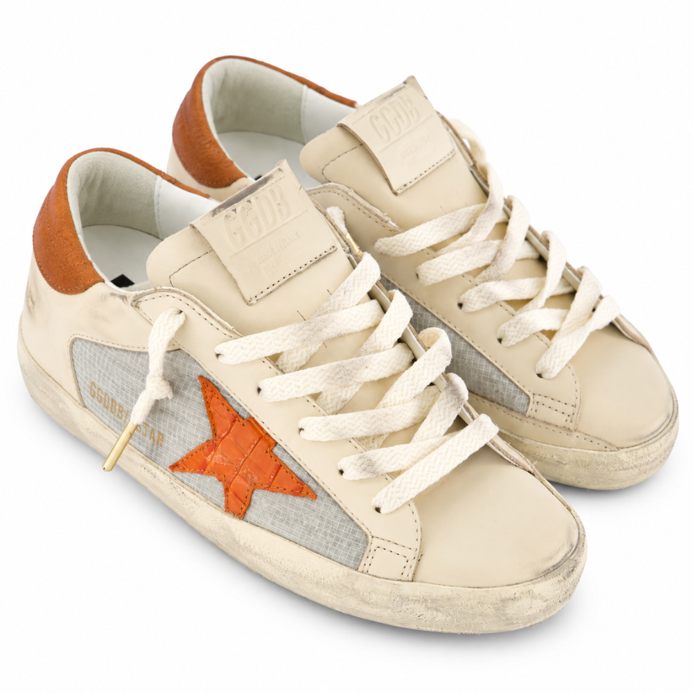 Golden Goose Super-Star Low Top Sneakers