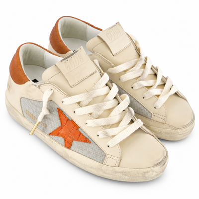 Golden Goose Super-Star Low Top Sneakers