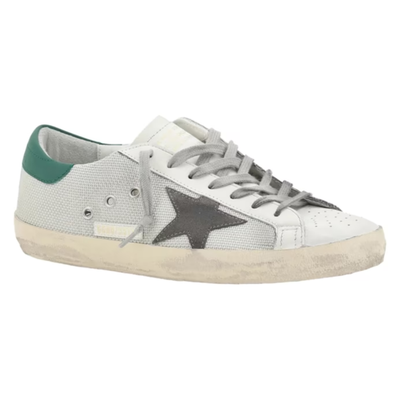 Golden Goose Super-Star Mesh Sneakers