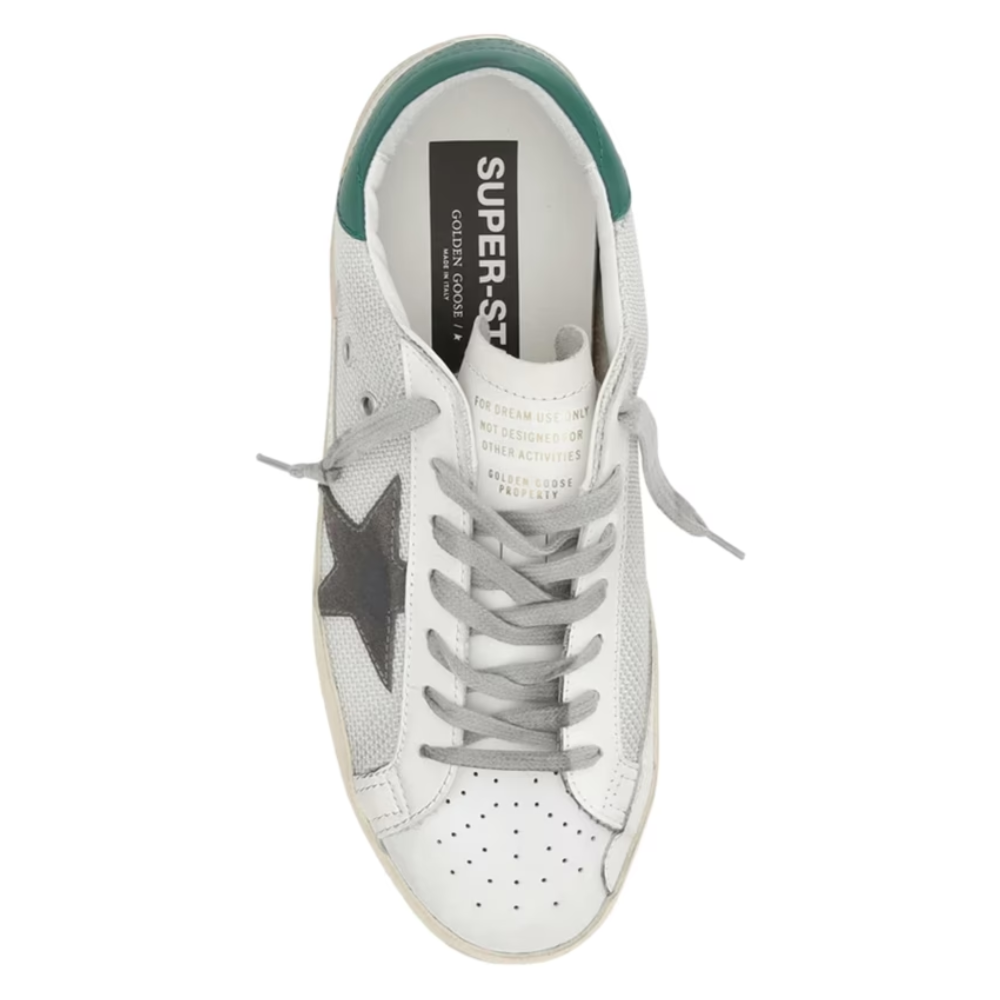 Golden Goose Super-Star Mesh Sneakers