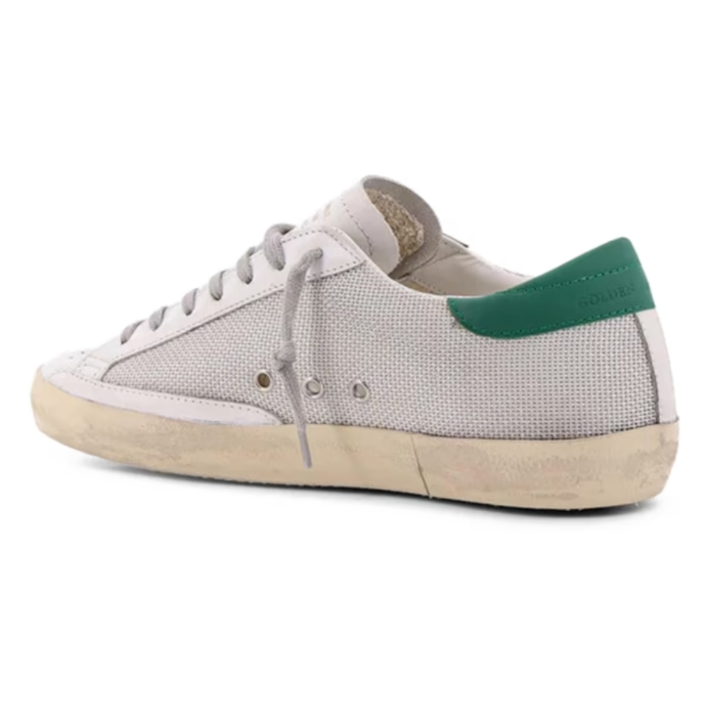 Golden Goose Super-Star Mesh Sneakers