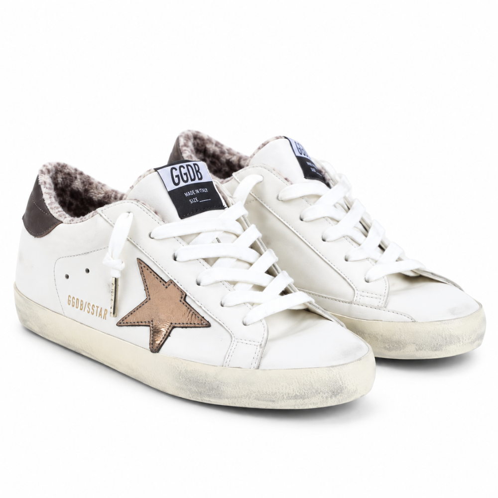 Golden Goose Super-Star Sneakers