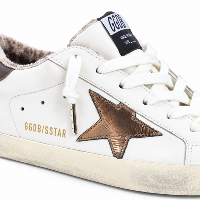 Golden Goose Super-Star Sneakers
