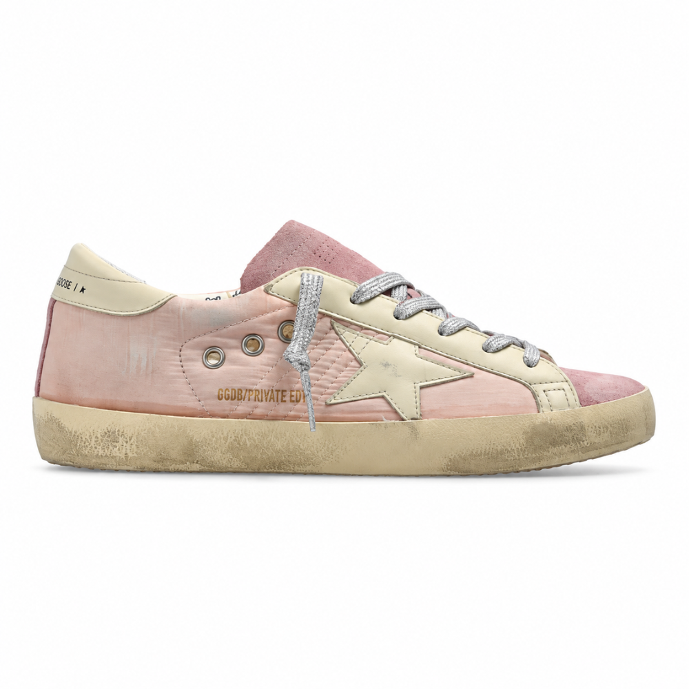 Golden Goose Women's Super-Star Classic Pink White Sneakers