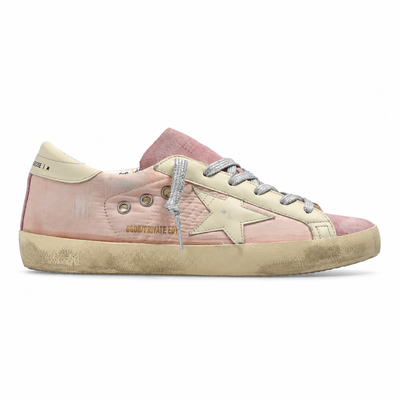 Golden Goose Women's Super-Star Classic Pink White Sneakers