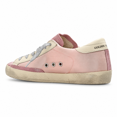 Golden Goose Women's Super-Star Classic Pink White Sneakers