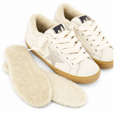 Golden Goose Women's Super-Star White Sneakers