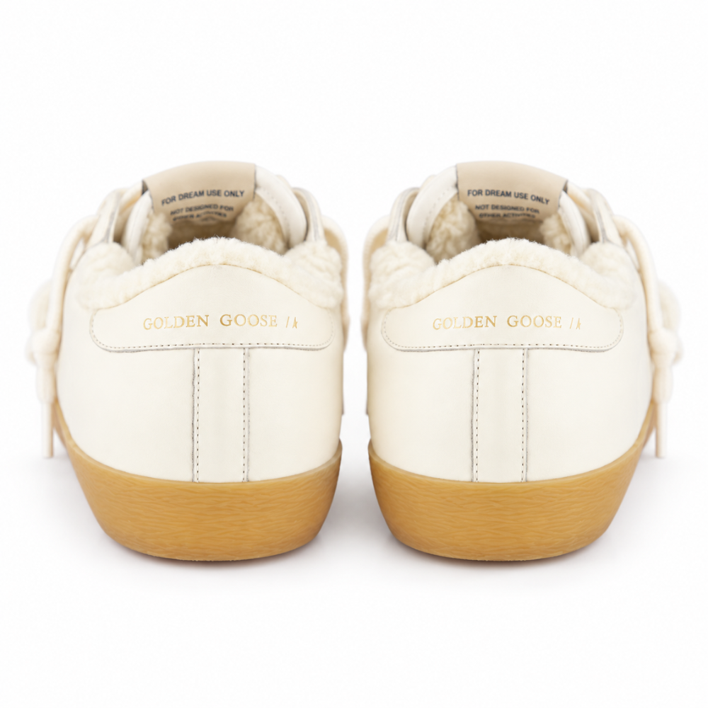 Golden Goose Women's Super-Star White Sneakers