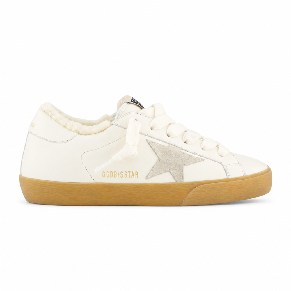 Golden Goose Women's Super-Star White Sneakers