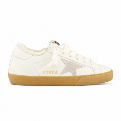 Golden Goose Women's Super-Star White Sneakers