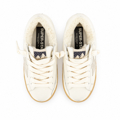 Golden Goose Women's Super-Star White Sneakers