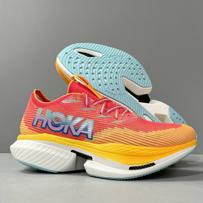 HOKA Cielo X1 Cerise Running Shoes