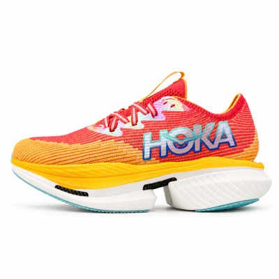 HOKA Cielo X1 Cerise Running Shoes
