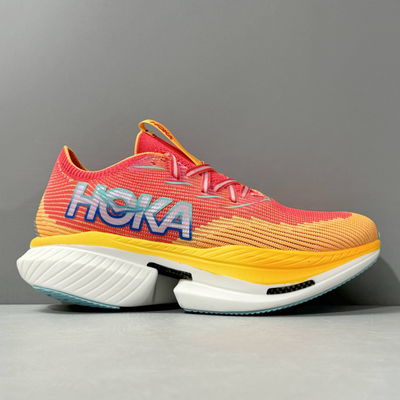 HOKA Cielo X1 Cerise Running Shoes