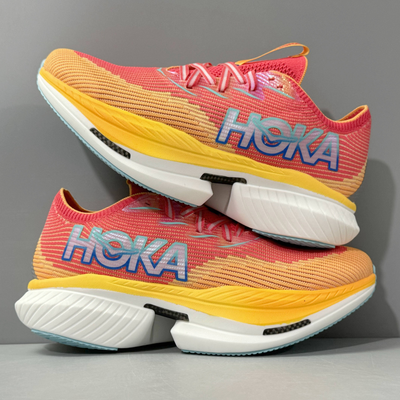 HOKA Cielo X1 Cerise Running Shoes
