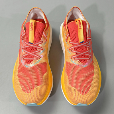 HOKA Cielo X1 Cerise Running Shoes