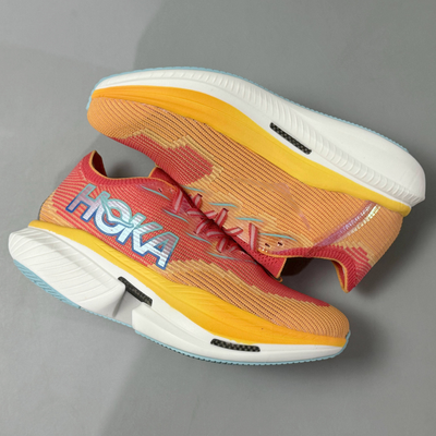 HOKA Cielo X1 Cerise Running Shoes