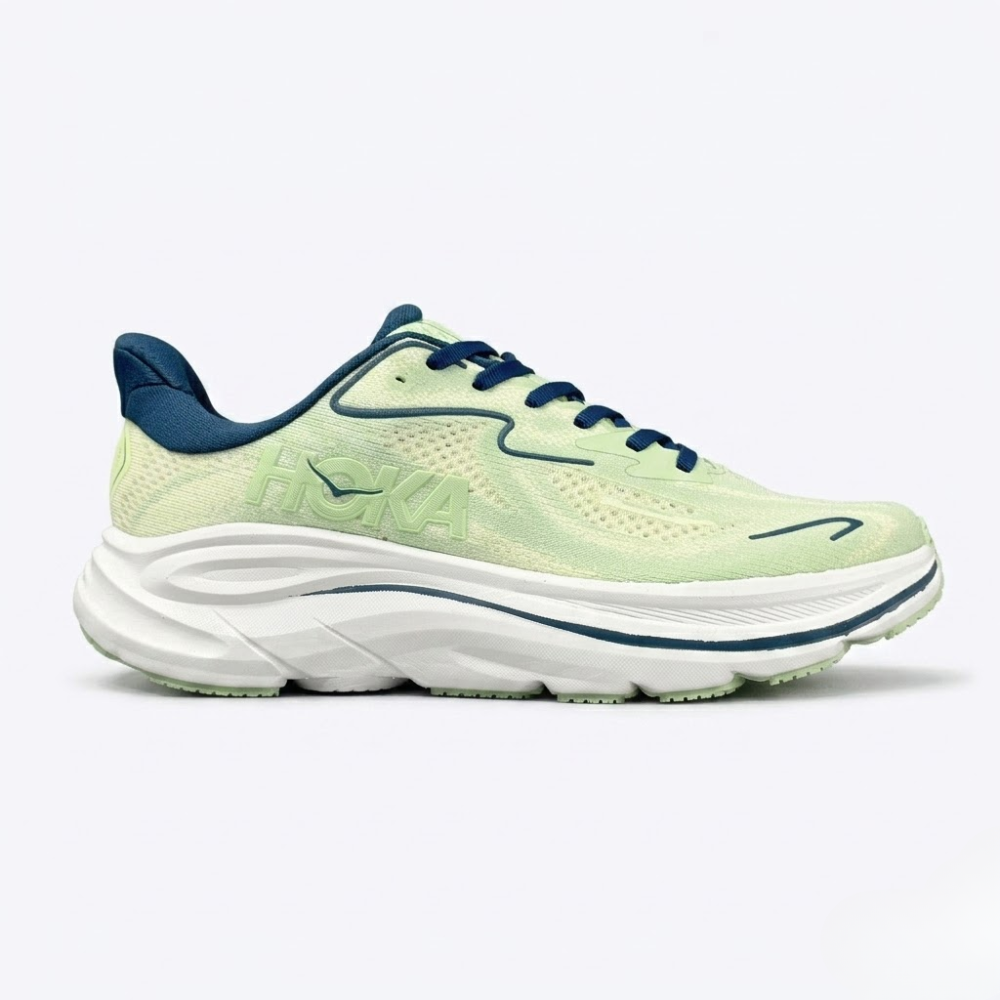 HOKA Clifton 10 Mint Fluorite Running Shoes