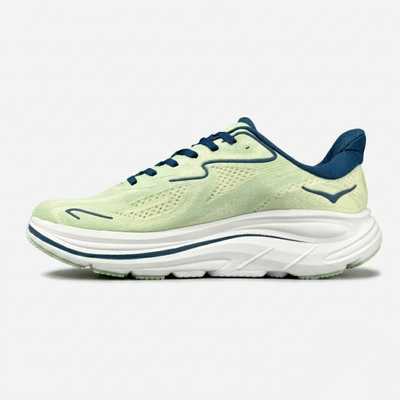 HOKA Clifton 10 Mint Fluorite Running Shoes