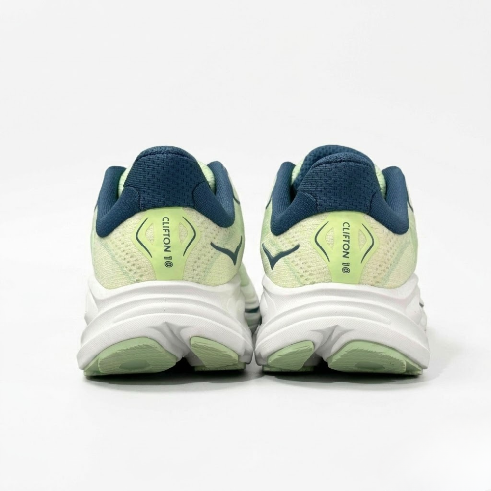 HOKA Clifton 10 Mint Fluorite Running Shoes