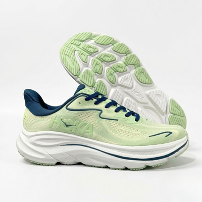 HOKA Clifton 10 Mint Fluorite Running Shoes