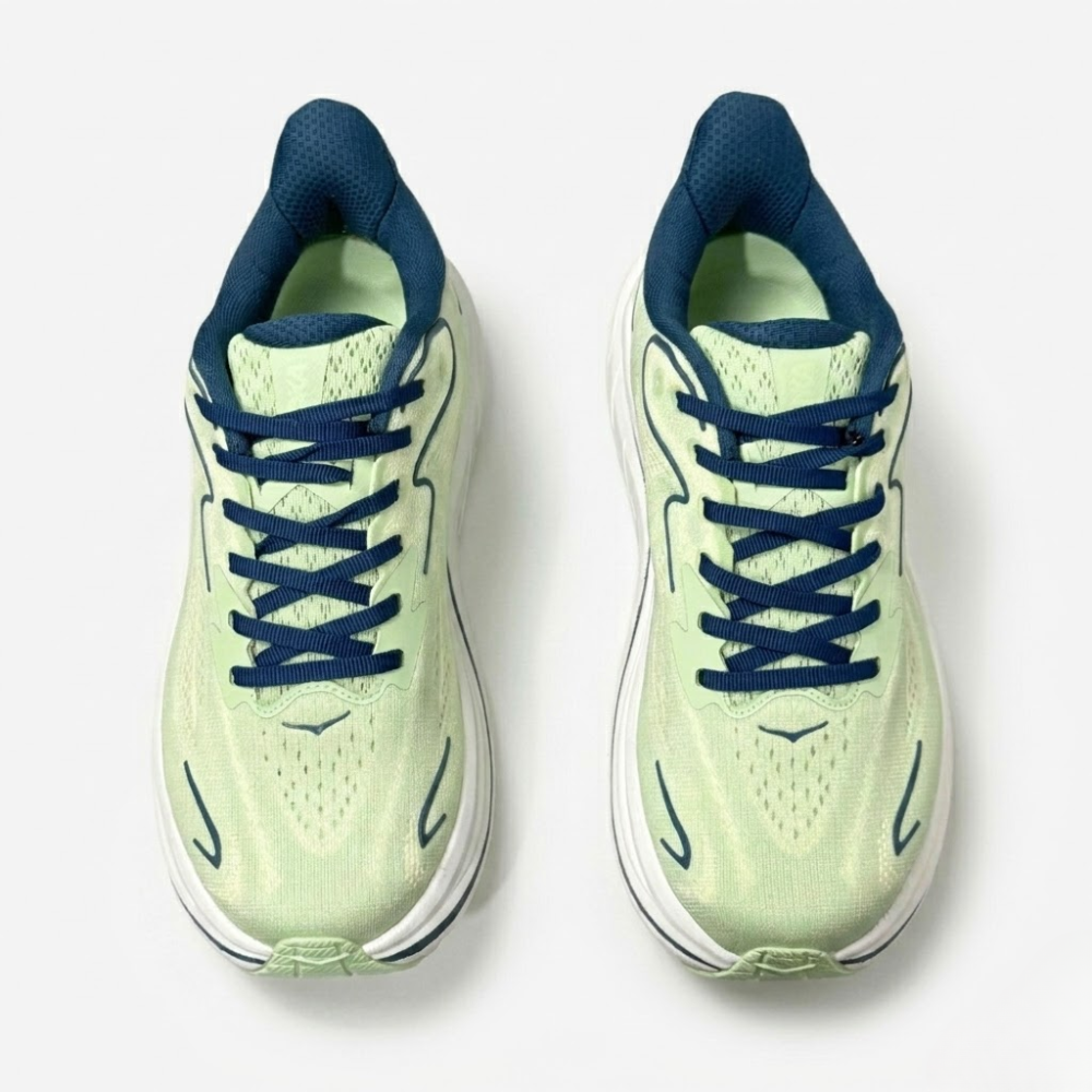 HOKA Clifton 10 Mint Fluorite Running Shoes